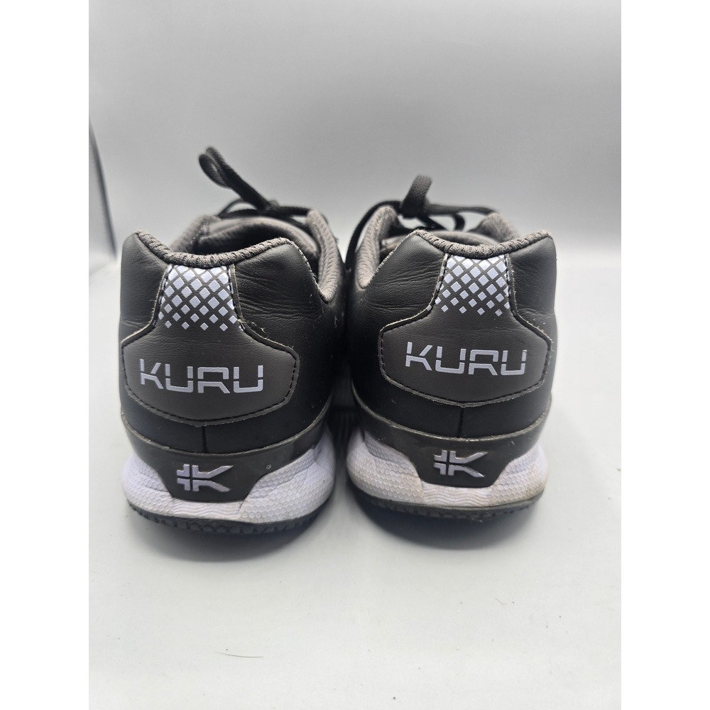 KURU Quantum Black White Athletic Walking Training Sneakers Shoes Womens Size 10 - Picture 5 of 15
